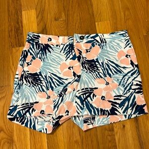 Brooks brothers tropical shorts